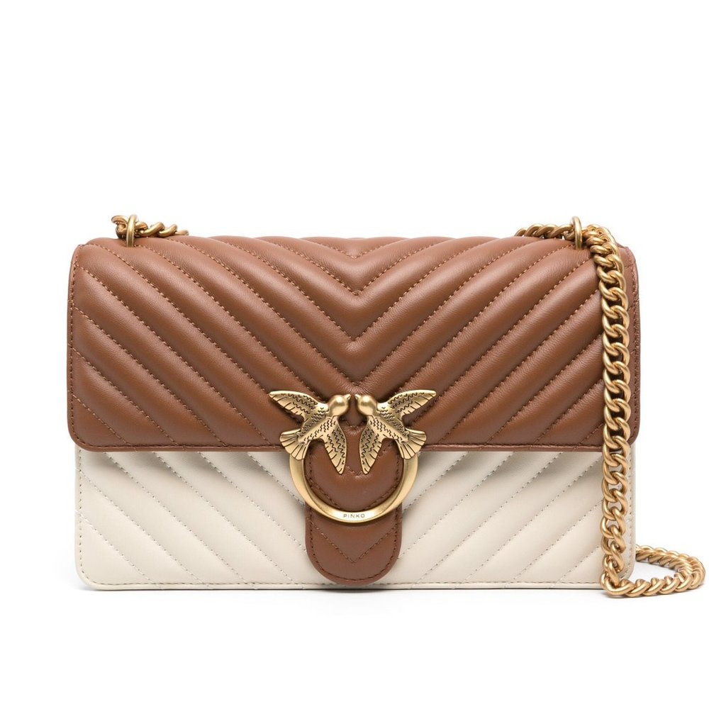 PINKO Classic One Love shoulder bag